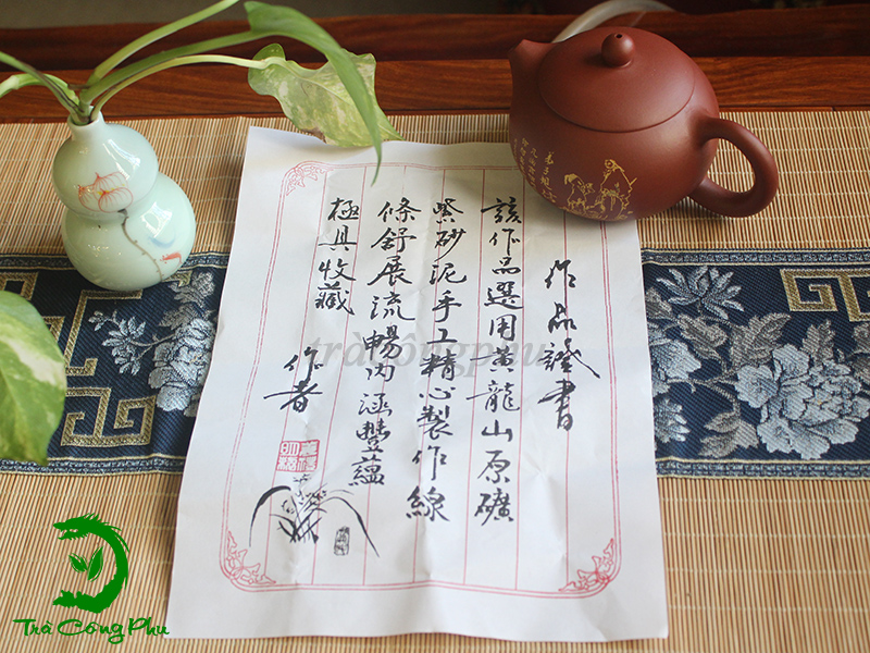 Ấm Tử Sa Tây Thi - ATS1185
